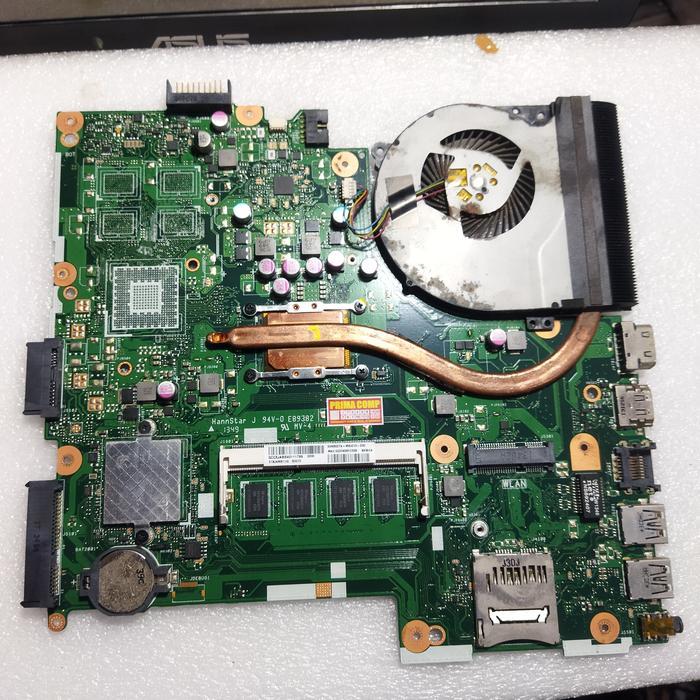 Motherboard Asus A450c X450c Intel Core I3 3217u - 01/26