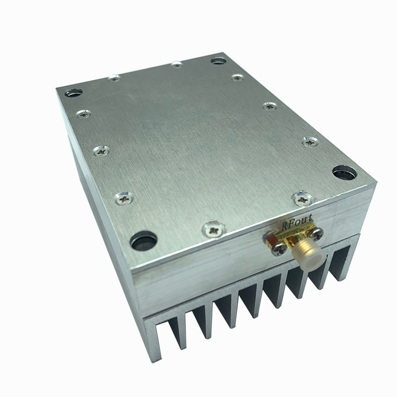 DISKON DTMB Digital TV RF Linear Amplifier RF Power Amplifier 50-1100MHz 4W Heatsink AS8LR   EXCLUSI