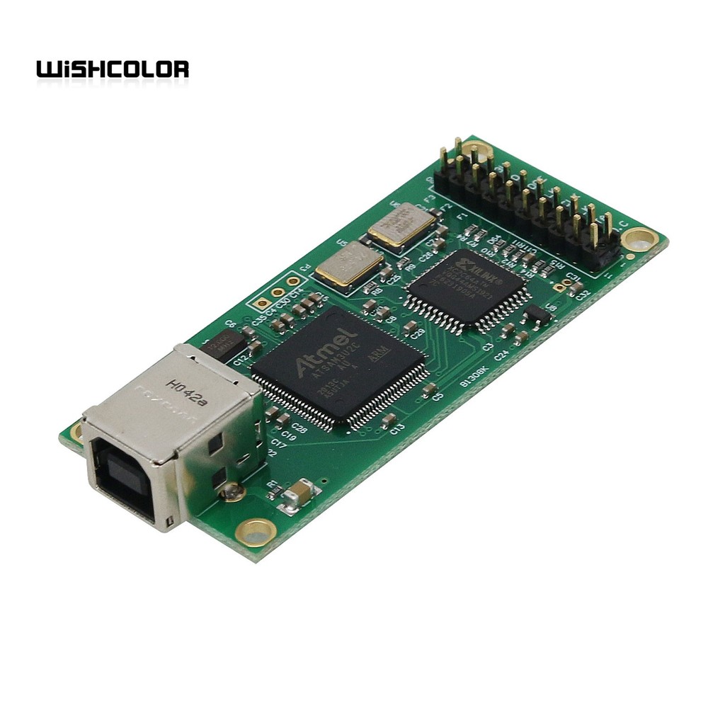 PROMO   Wishcolor USB Digital Interface 384K DSD512 w/ Same Chip Solution For Amanero USB IIS Digita