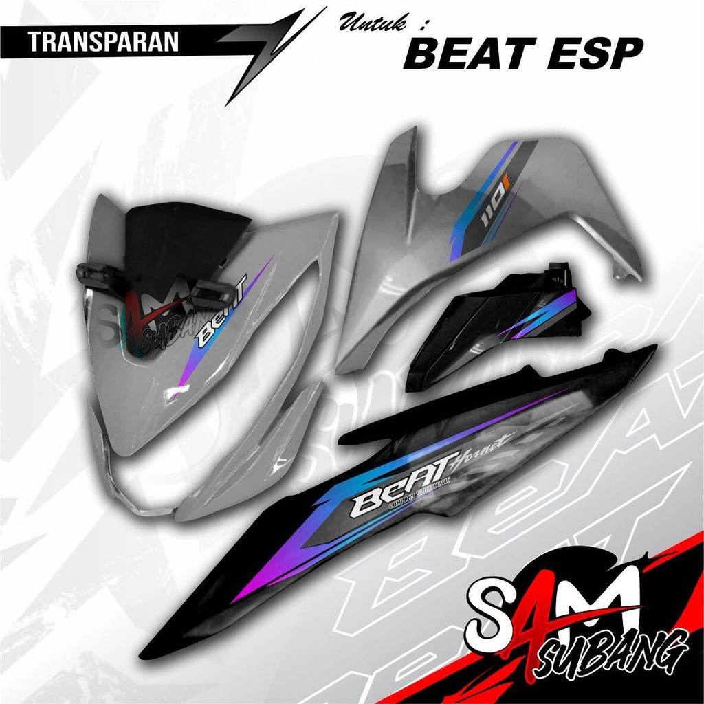 STRIPING BEAT ESP 2017 MOTIF HORNET TRANSPARAN