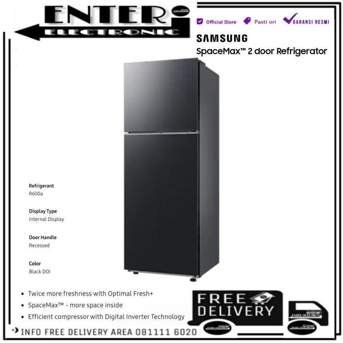 SAMSUNG RT42CG6420B1 - KULKAS 2 PINTU UNGKEP SERIES RT42 RT 42CG6420B1