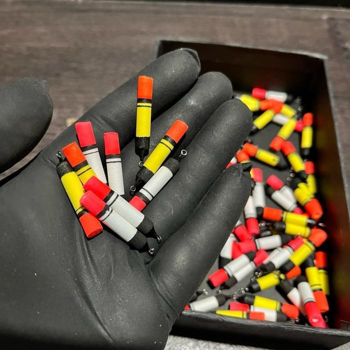 Pelampung Pancing Spon Kecil 3Cm Kambangan Best Seller