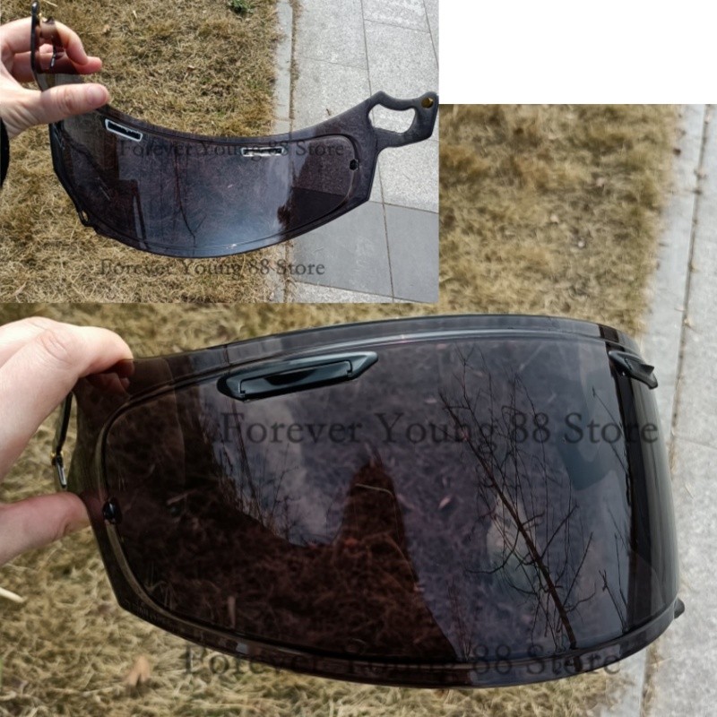 Photochromic Visor For Arai Quantum-X Signet-X Chaser-X Quantic Profile-V Concept-X Contour-X