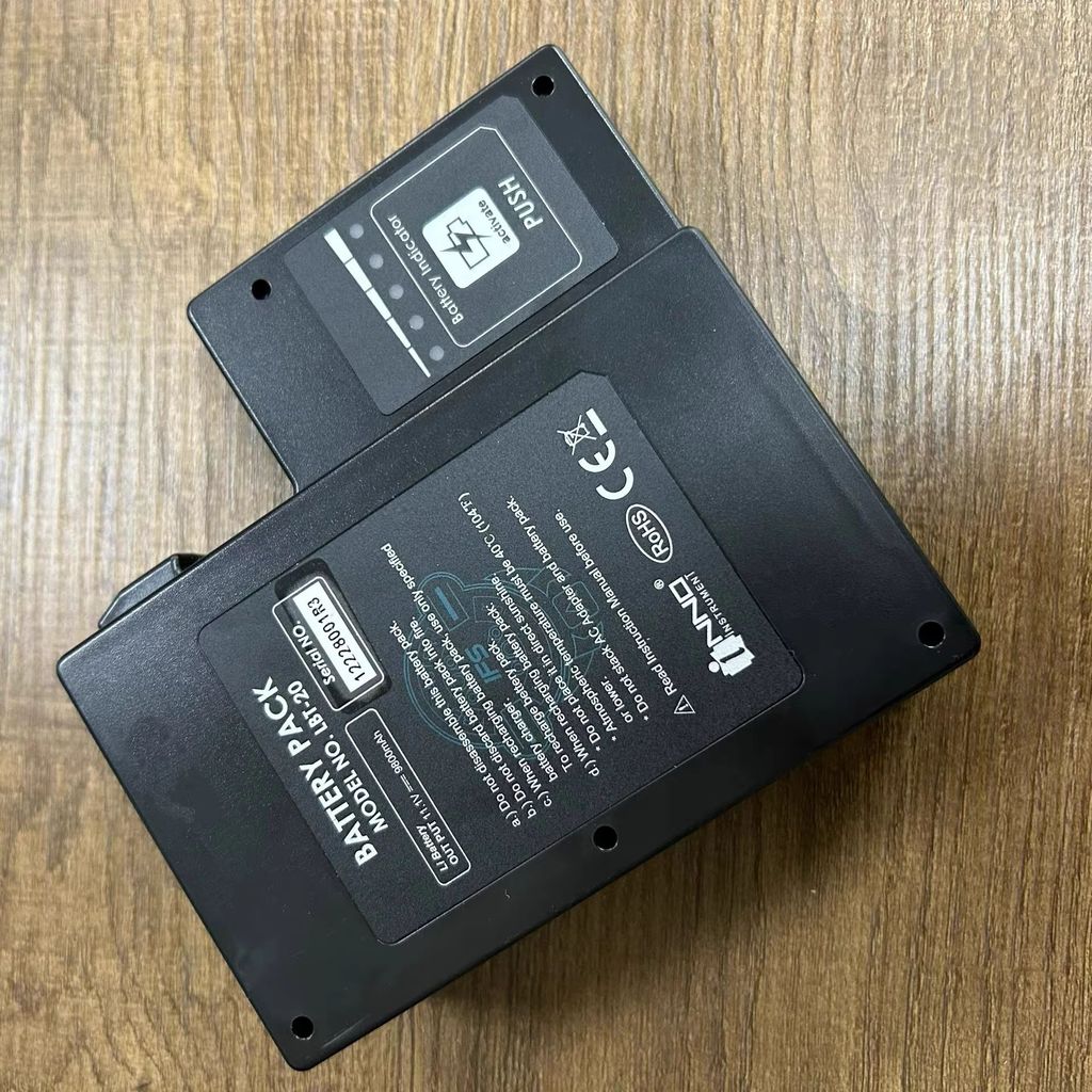2pcs/lot Original INNO LBT-20 pack 11.1V 9800mAh for View 7 View 12R fiber optic fusion splicer