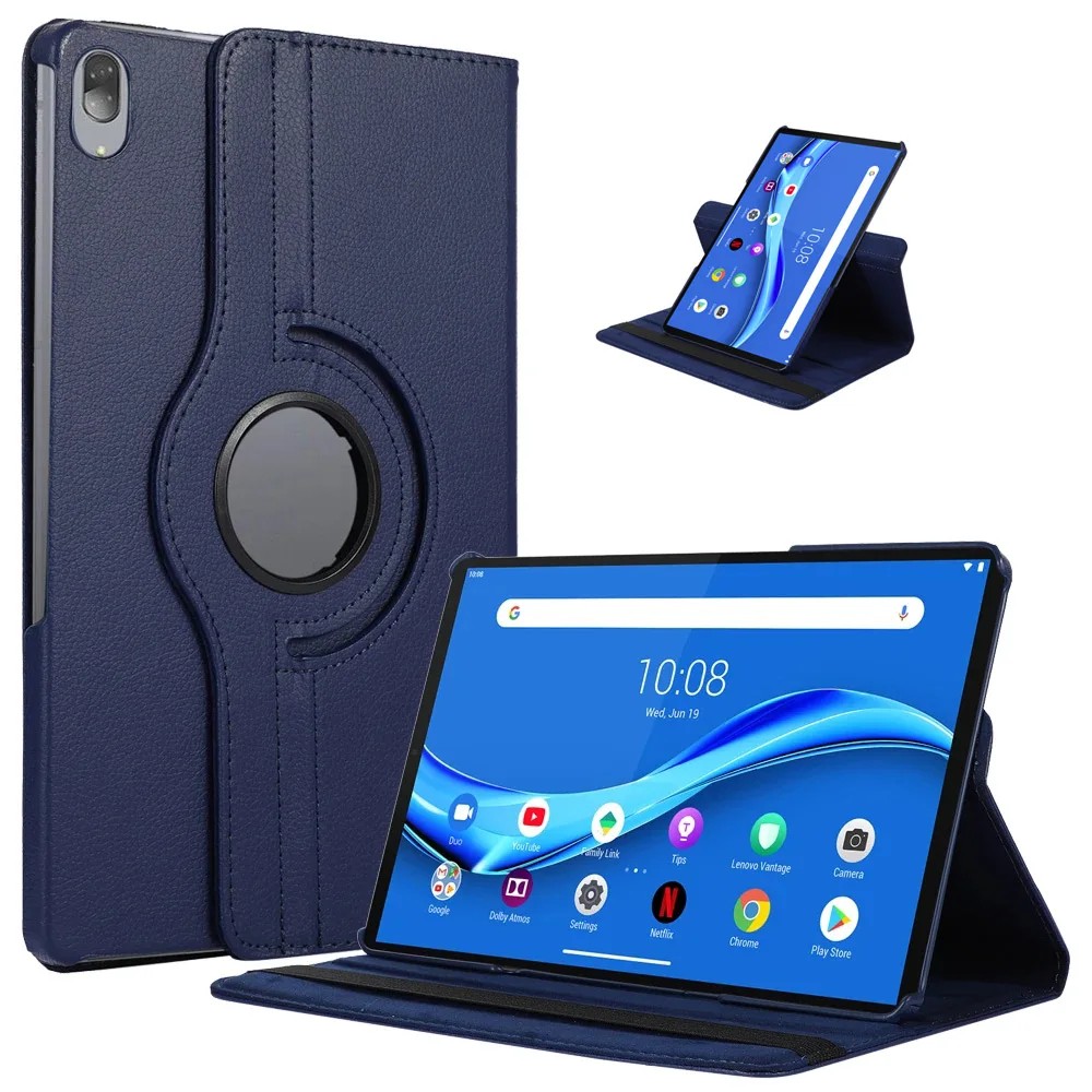 For Lenovo Tab P11 Plus Tb-J606F J606L J607 360 Degree Rotating Stand Tablet Cover For Lenovo Tab