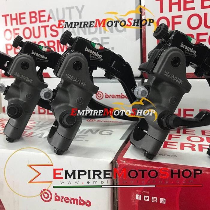 Terhemat Master Rem Brembo Rcs 19 Master Brake Original Rcs19 Terlaris