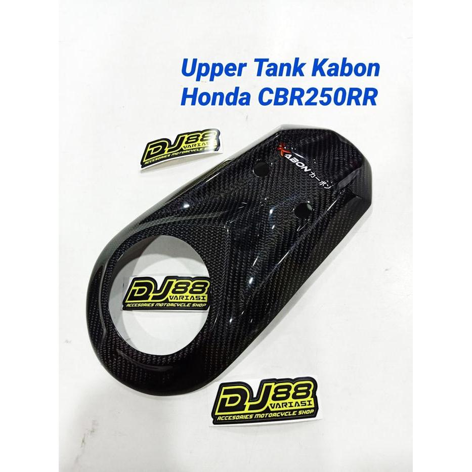 Terbagus Upper Tank Kabon Cbr250Rr Uppertank Cbr 250Rr Carbon Kevlar Terlaris