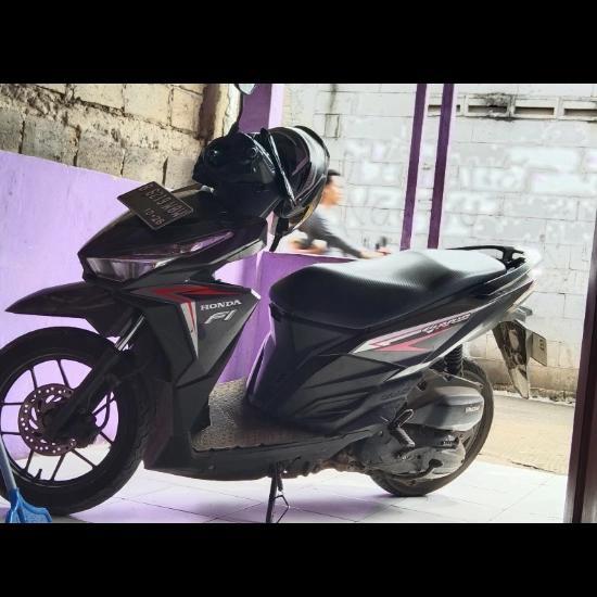 spakbor depan warna grey vario 150 vario 125 2016