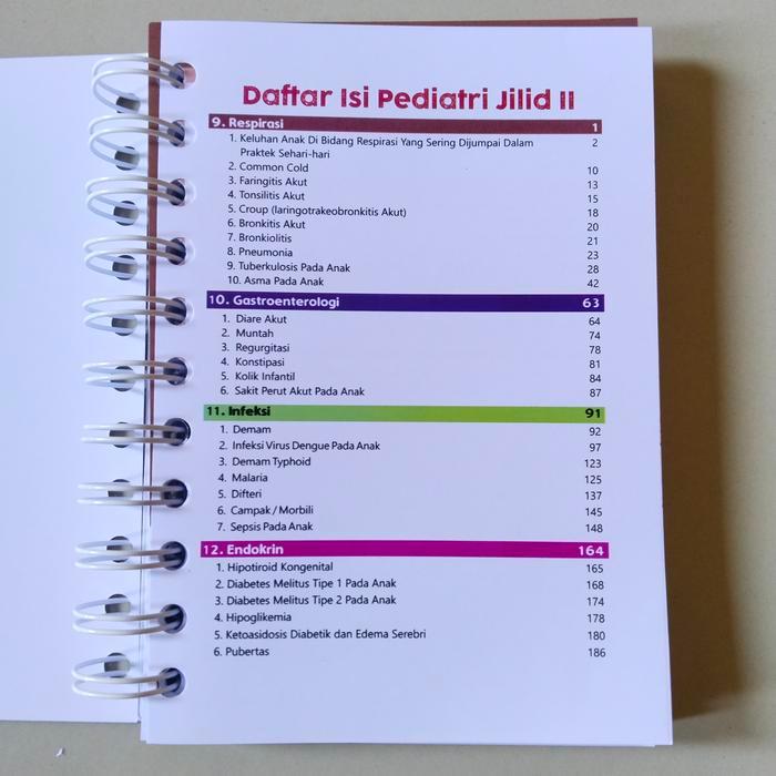 Medical Mini Notes Pediatric Edisi 2024 Buku Saku Kedokteran MMN Ilmu Kesehatan Anak