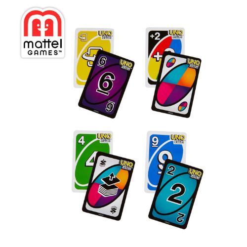 Uno Kartu Flip Side Gdr44 Pasti Ori