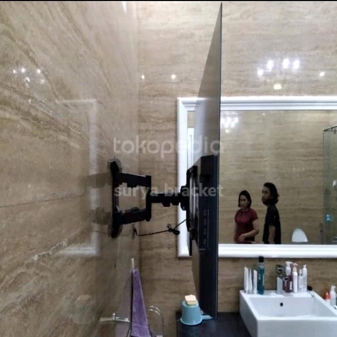 Bracket Braket Breket Tv Led Lcd 43" - 80" Inch North Bayou