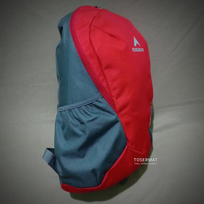 JTTOP" EIGER MARMOSET 16 ORIGINAL TAS RANSEL RINGAN BACKPACK DAYPACK - MERAH