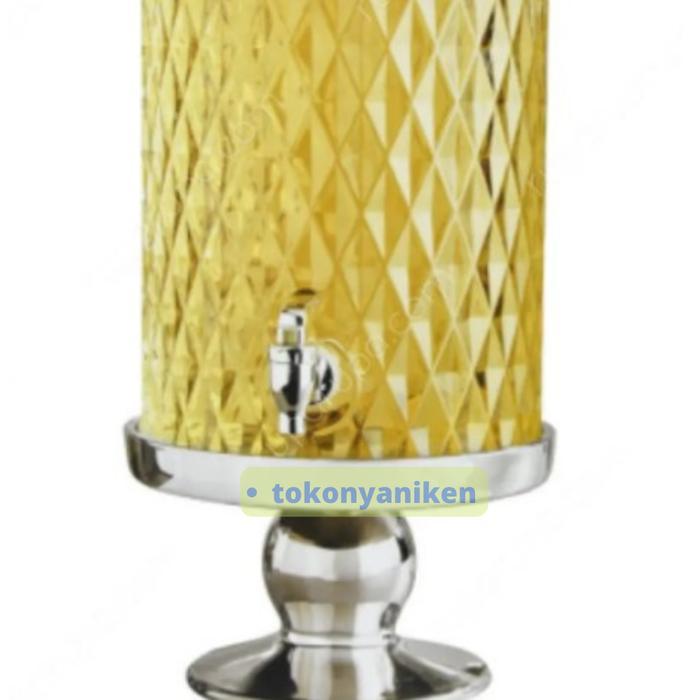 dispenser Minuman cold glass water tank dispenser infused water