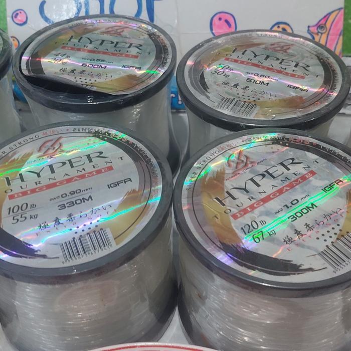 Cod - Senar Hyper Tournament Big Game Best Seller