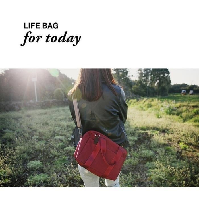 Korea Life Bag For Today / Tas Travel Cross Body Selempang