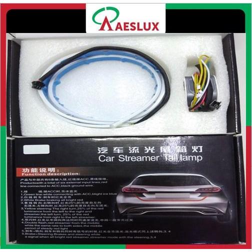 Led Bagasi Putih / Ice Blue