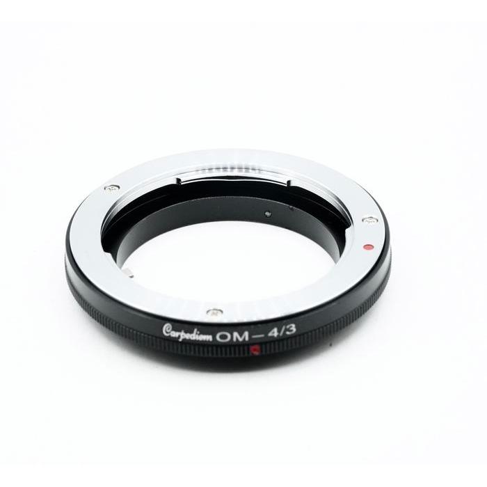 Carpediem Lens Adapter - Lensa Olympus Om Mount To Olympus Om - 4/3