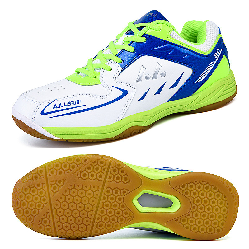 New Table Tennis Shoes for Kids Children Girls Boys Badminton Shoes Breathable Anti-skid Badminton S