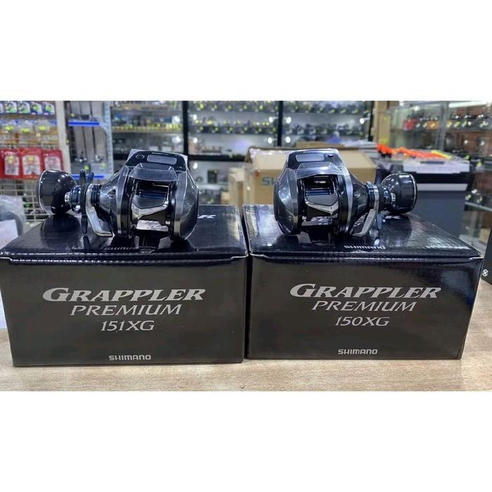 REEL SHIMANO GRAPPLER PREMIUM 150XG HANDLE KANAN