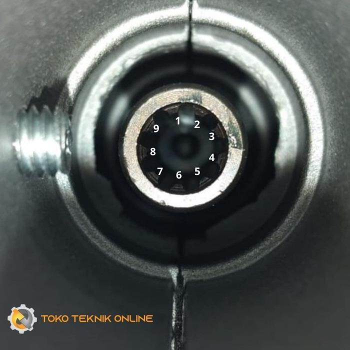 WEEDER HEAD / KEPALA MESIN PENYIANG PADI/GULMA VERMOGEN