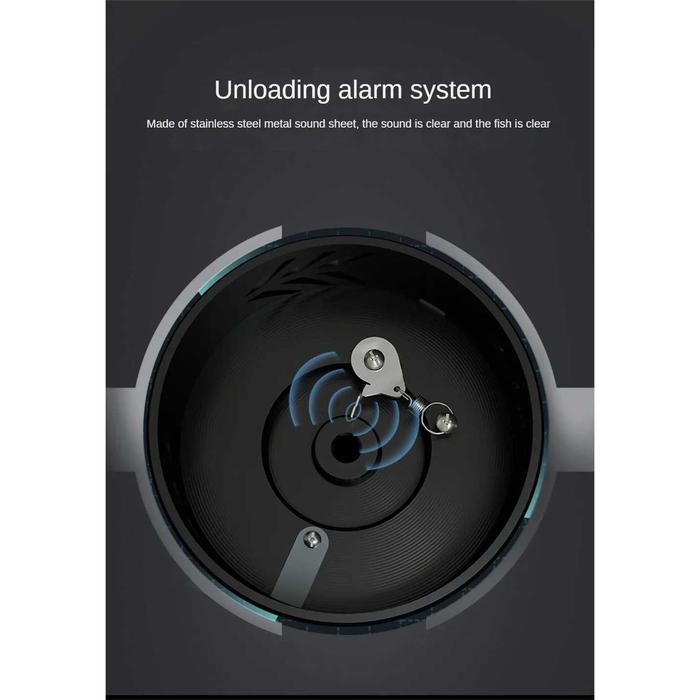 DK Fishing Reel Gulungan Pancing Spinning Gear Ratio 4.8:1 - DK800