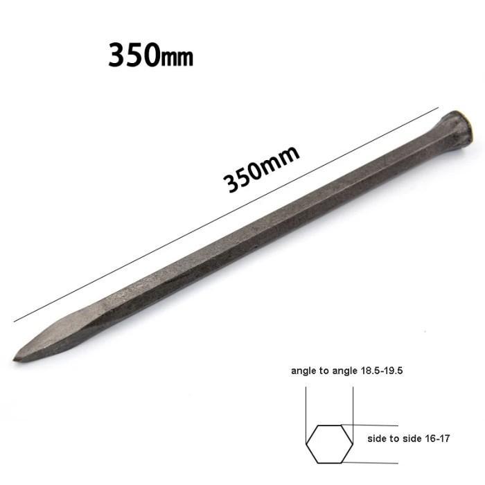Pahat Beton Pahat Beton Lancip Pahat Baja Asli Pahat Beton Gepeng Pahat Topi Tembok Topi Pipih