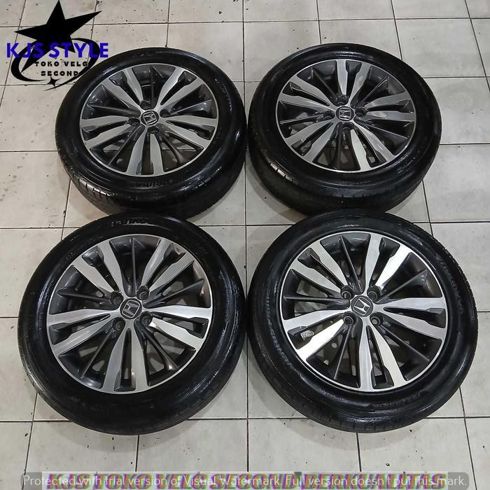 JUAL VELG RACING SECOND MODEL COPOTAN JAZZ RS RING 16 PCD 4X100 COCOK BUAT MOBIL YARIS JAZZ HONDA FR