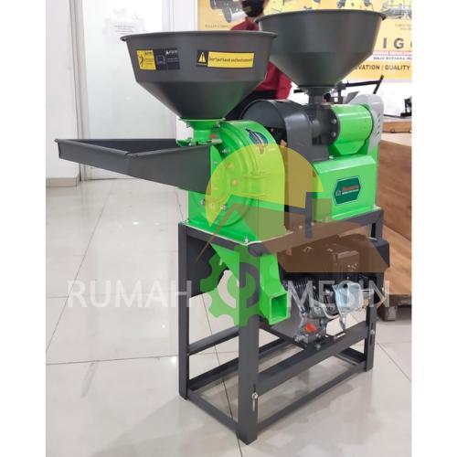 Mesin Penggiling Padi dan Jagung Mahkota KD500 WG - KD 500 WG