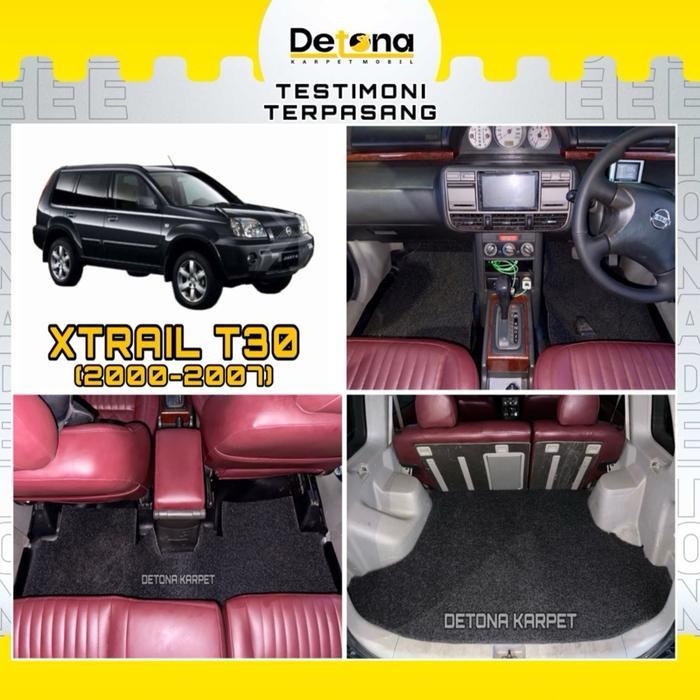 Karpet Mobil Mie Nissan Xtrail T30 2000-2007 / Karpet Mie Mobil Xtrail T30 2000-2007