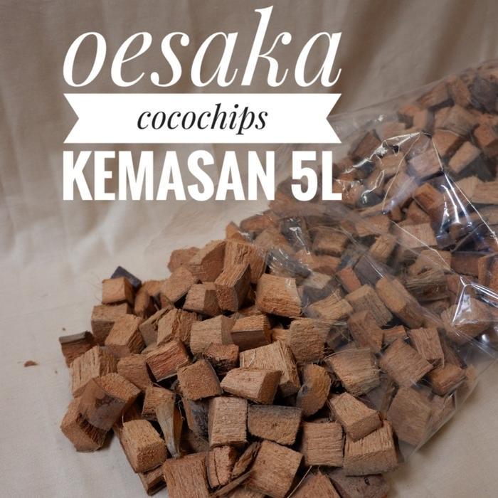Zico Stored Cocochips Media Tanam Coco Chips Sabut Kelapa Cacah 1 Kg