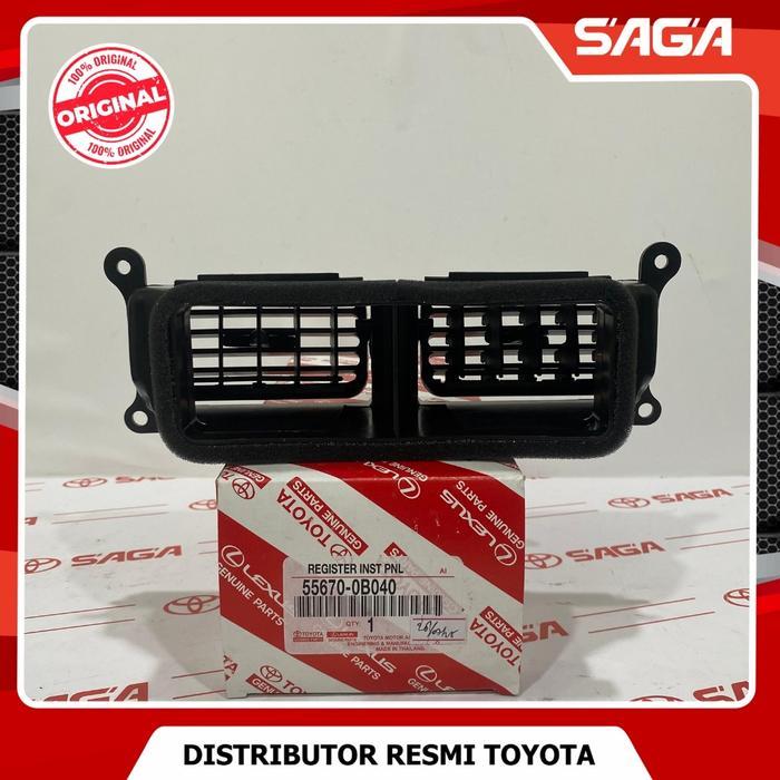 Kisi AC Tengah Depan Kijang Kapsul LGX SGX Panel Cover Grill Dashboard