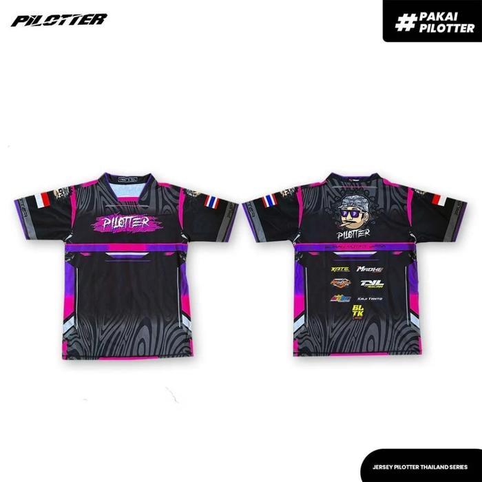 Best Seller Jersey Pilotter Racing Jersey Balap Motor Drag Race Original