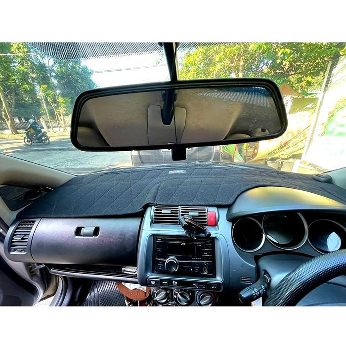 Honda Jazz Gd3 2004-2007 Cover Pelindung Dashboard Mobil V-Tech