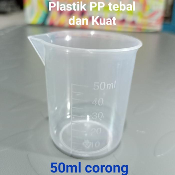 Gelas Takar 50Ml Atau Gelas Ukur 50Ml