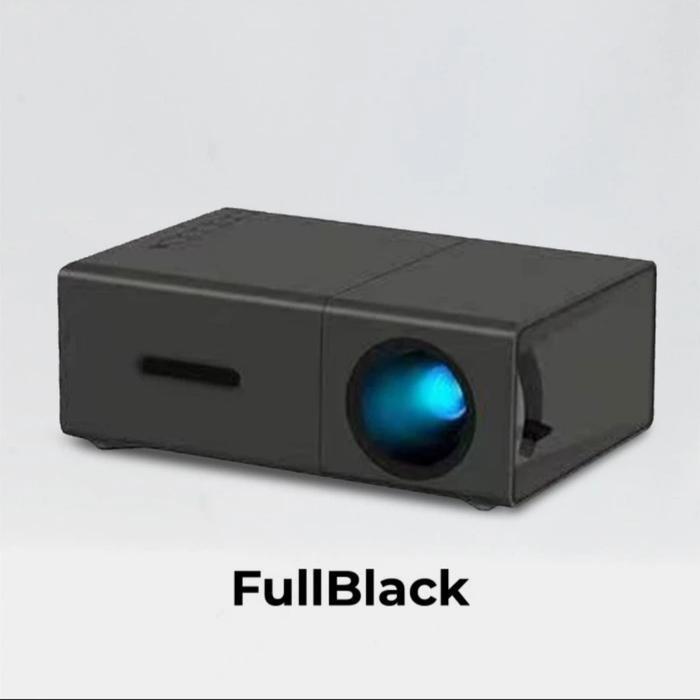 PROYEKTOR YG 300 proyektor Mini LCD portable with speaker