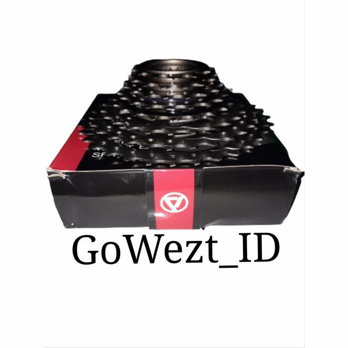 Freewheel Gear Gir Belakang 8 Susun Pacific 1/2" X 3/32" X 8 Speed