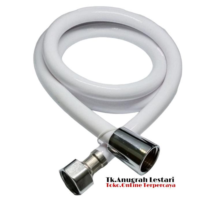 selang jet shower toilet/selang shower toilet PUTIH