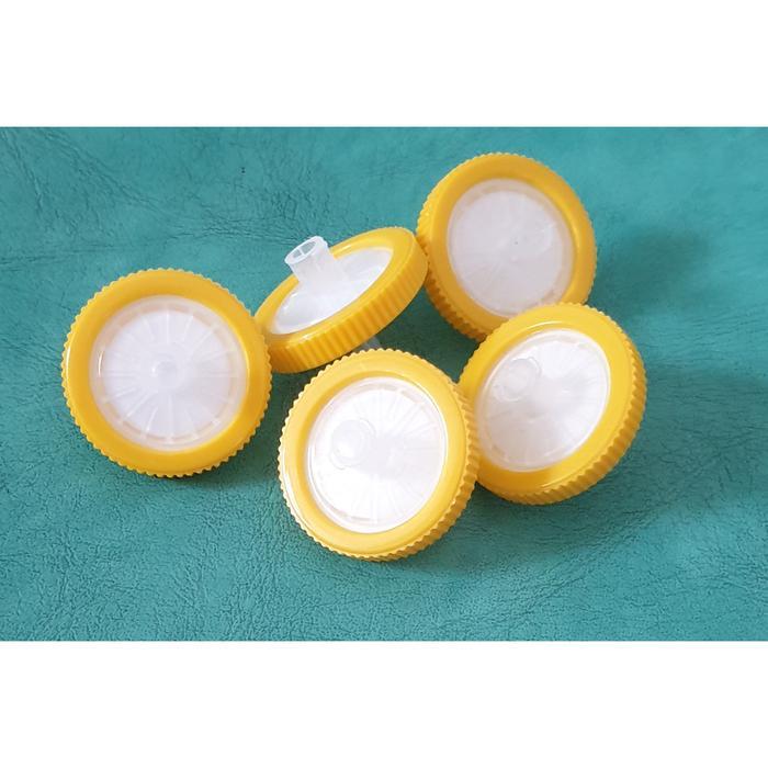 SYRINGE FILTER NYLON 25MM 0.45UM 100/PK