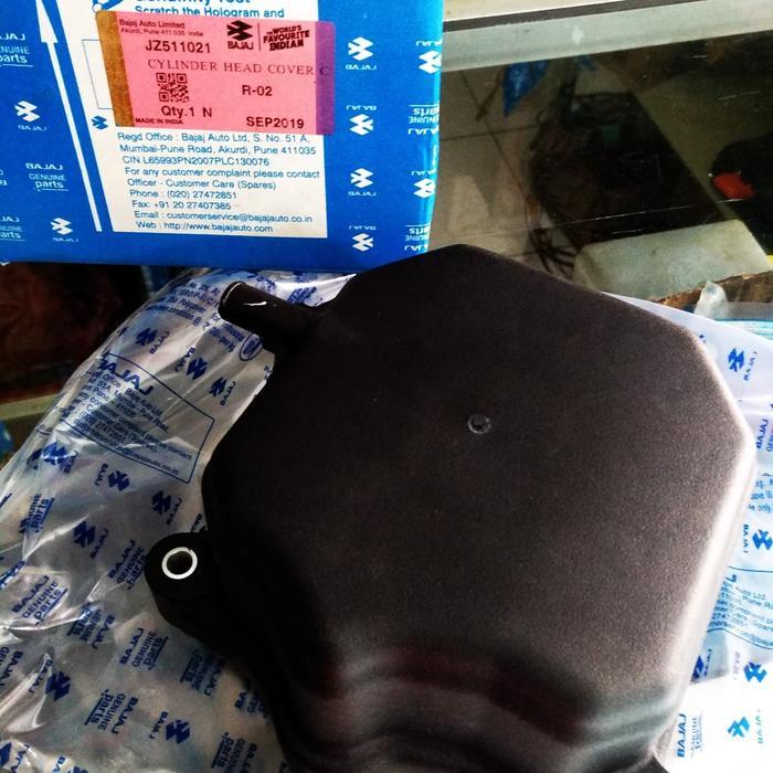 Cover Head Tutup Pulsar 135 Original
