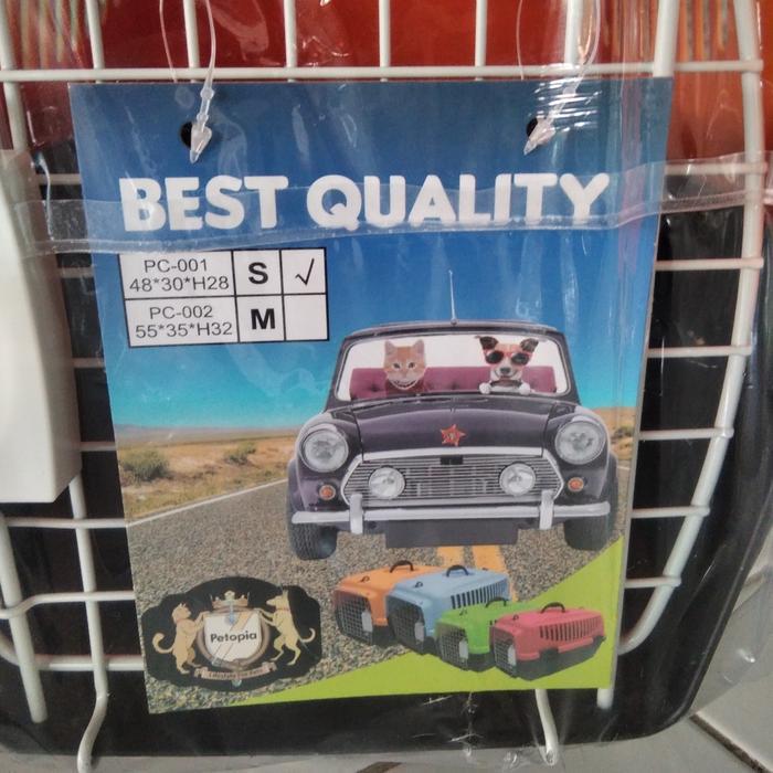 PROMO GOJEK PET CARGO PETOPIA UKURAN S / CANEL BOX PETOPIA