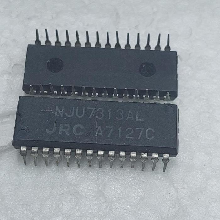 IC NJU7313AL DIP 28PIN RCA