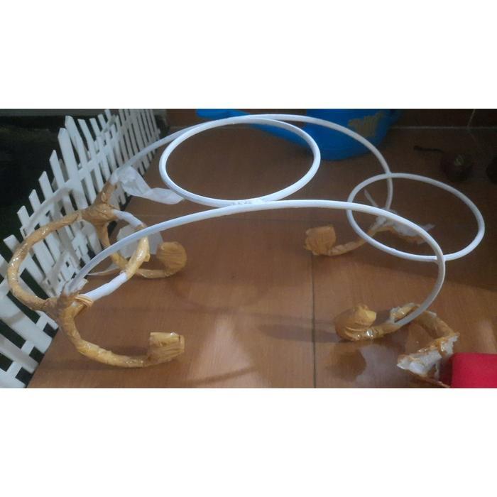 Serasiinspace Rak Tanaman Hias Modern / Rak Standing Besi Minimalis / Pot Bunga Minimalis / Standing