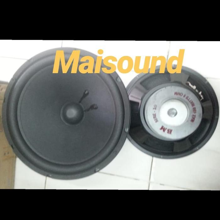 SPEAKER SUBWOOFER 10 INCH BM SERIE 10 DOUBLE MAGNET 10" BM SERIE BMB