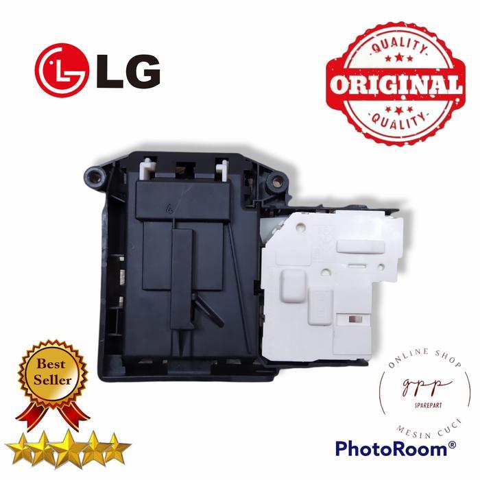 Door Lock Door Switch Pintu Pengunci Pintu Mesin Cuci LG F1014NTGW