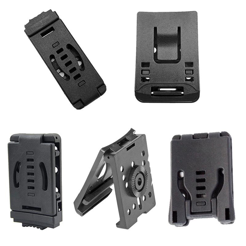 Hunting Kydex Waist Clip Tek Lok Belt Loo Belt Clip For Knife Kydex Sheath/Holster K Sheath Scabbard