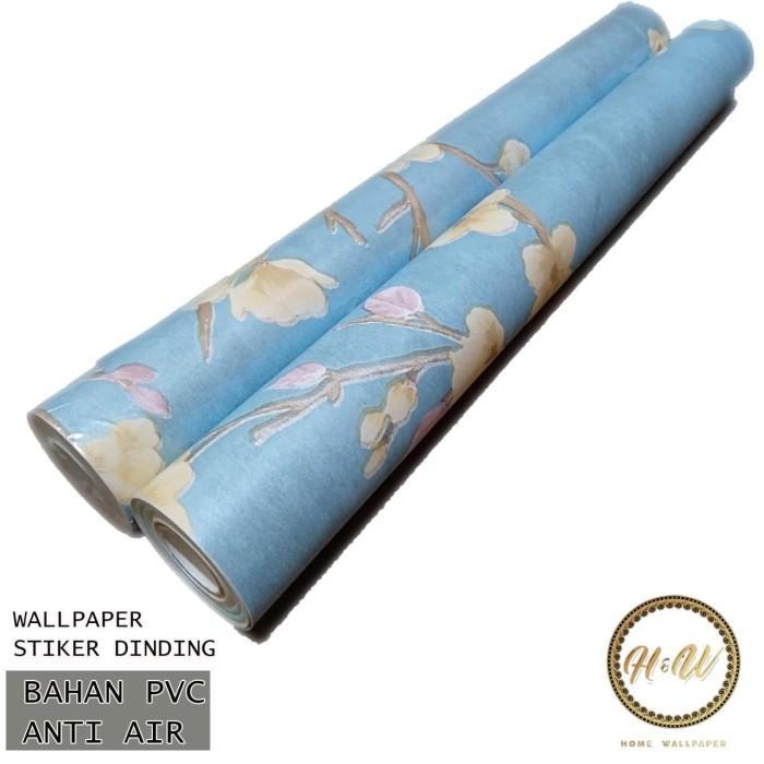 Top Home Wallpaper Sticker Dinding Sakura - Walstiker Tembok Gambar Bunga Sakura
