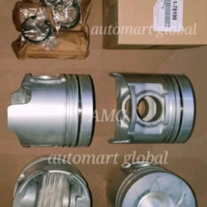 Piston Kijang Diesel Baja 4Pc