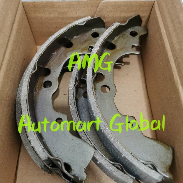 Kampas Rem Charade G11 Belakang