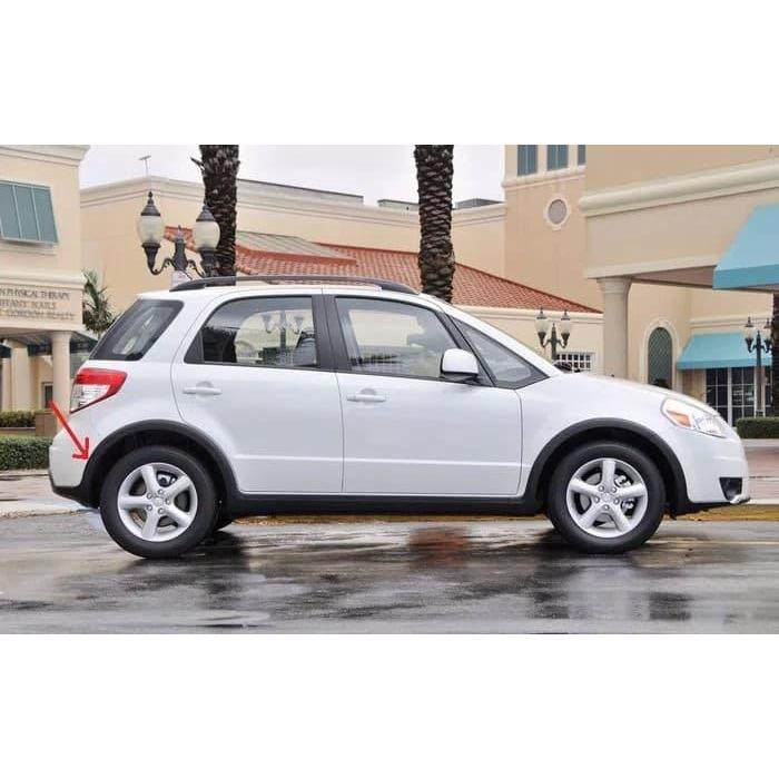 List Side Bemper Body Belakang Suzuki Sx4