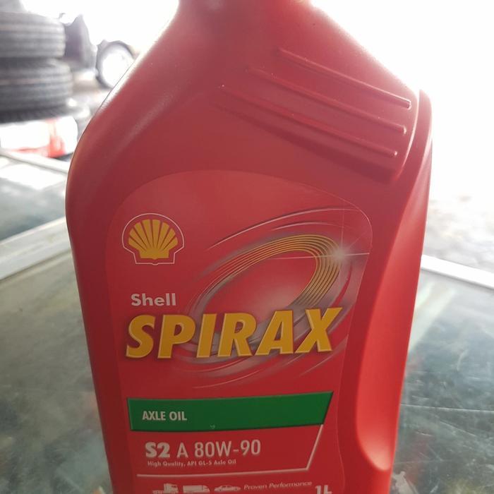 Oli Shell Spirax S2 80W-90 Persneling Transmisi Manual